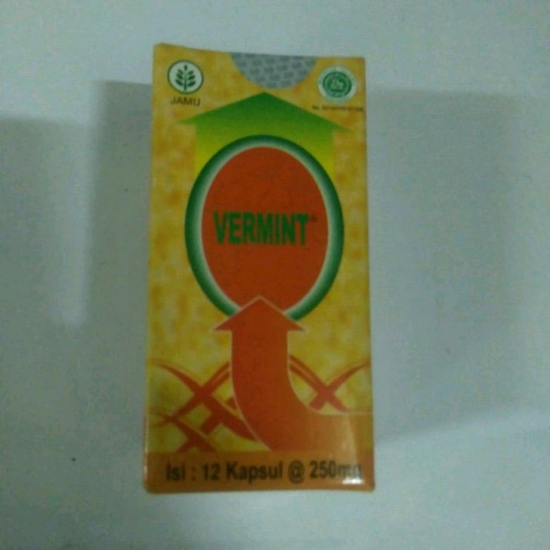 Vermint isi 12 kapsul