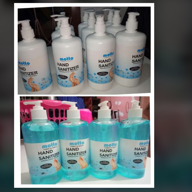 MOTTE HAND SANITIZER 500ml