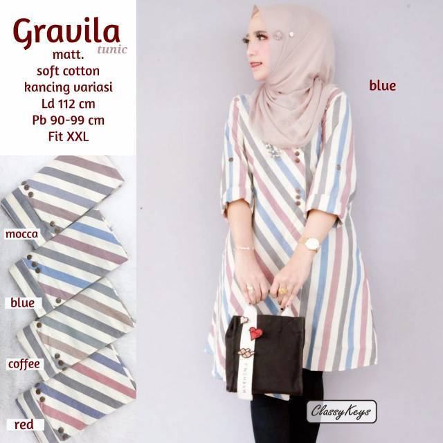 Gravila TUNIC    BY CLASSYKEYS