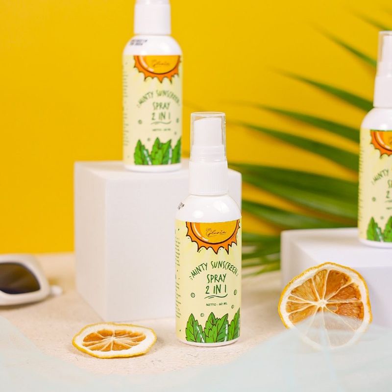 Sunscreen spray by Lea
