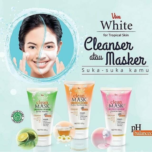 VIVA CLEANSER AND MASK