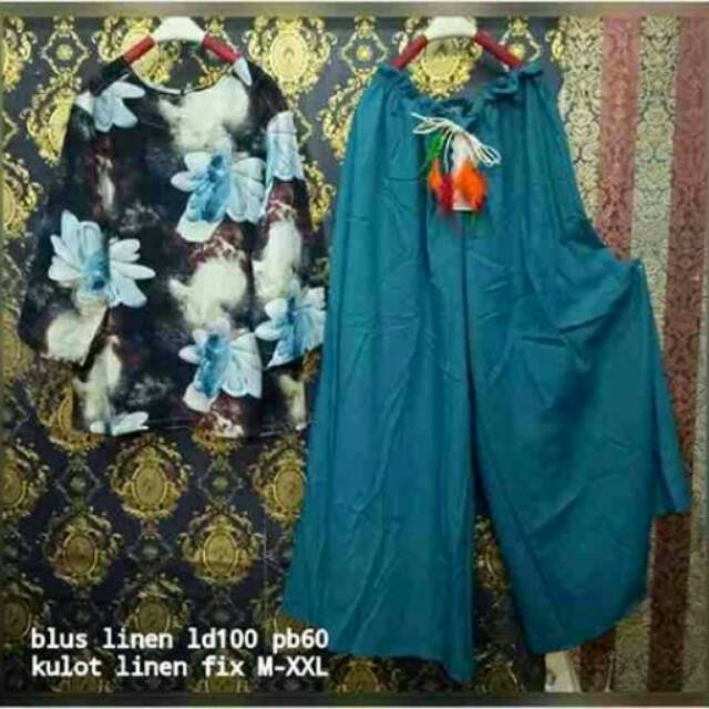 SET BLUS N PALAZZO