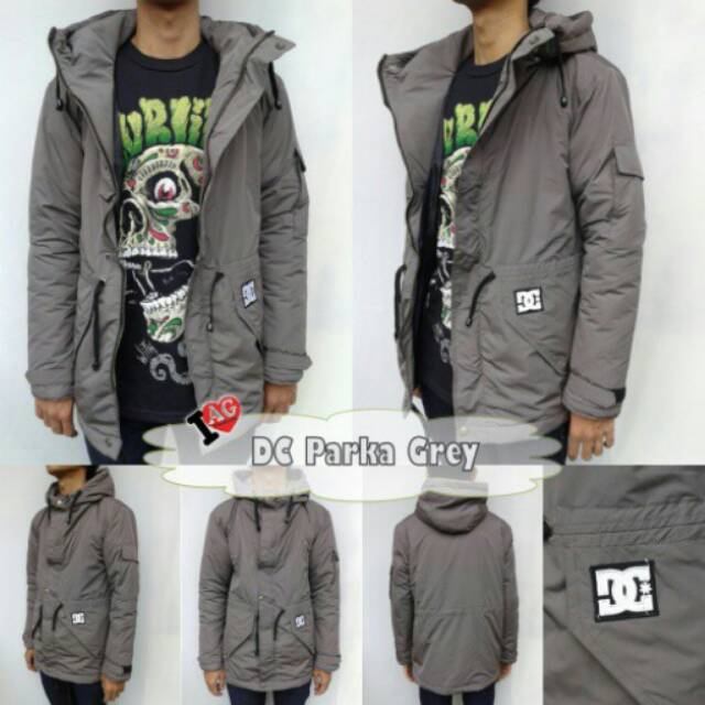 JACKET PARKA DG