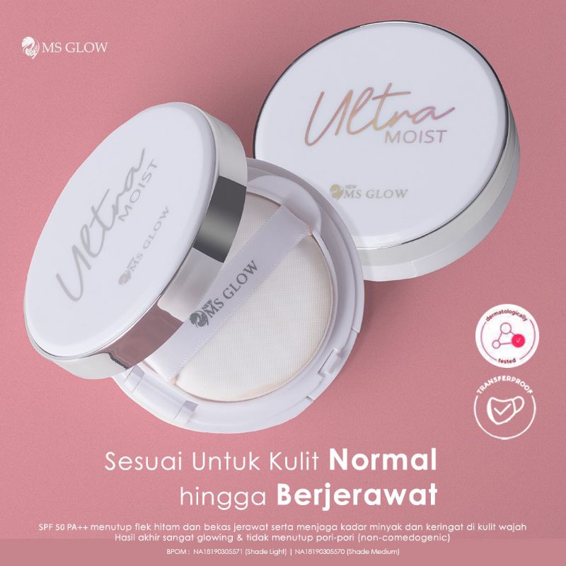 MS Glow Ultra Moist Chusion