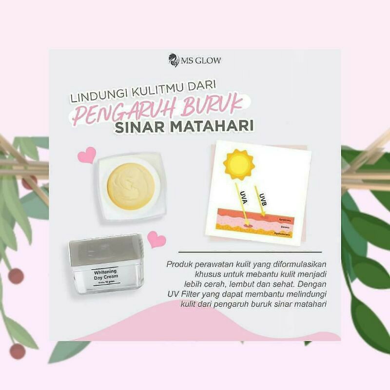 Day Cream by Ms Glow