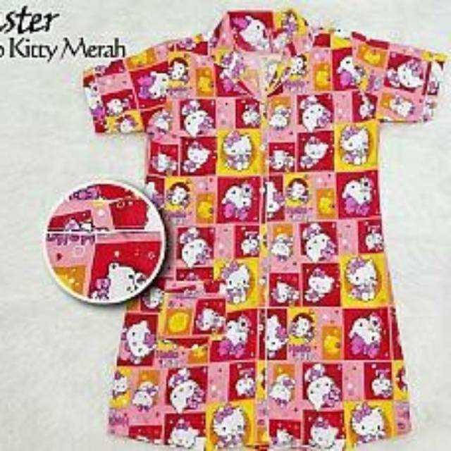 CM - Piyama Daster hello kitty