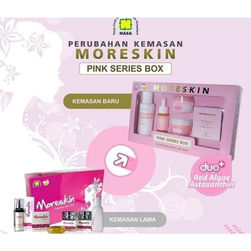 moreskin pink