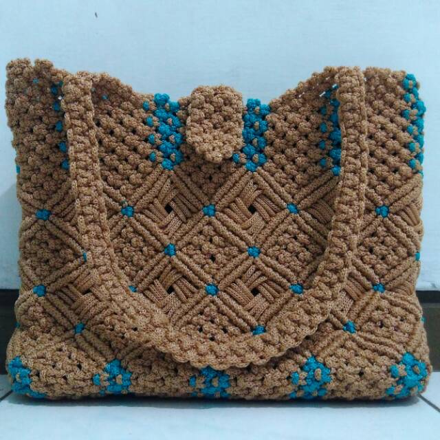 Tas rajut