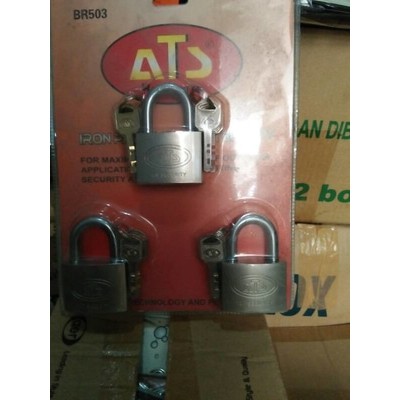 Gembok master key 50 mm