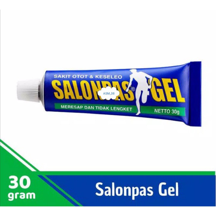 SALONPAS GEL 30 GR