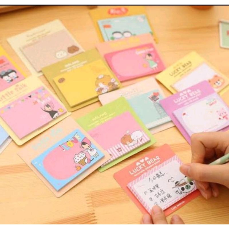 Memo Note Sticky Note Korea