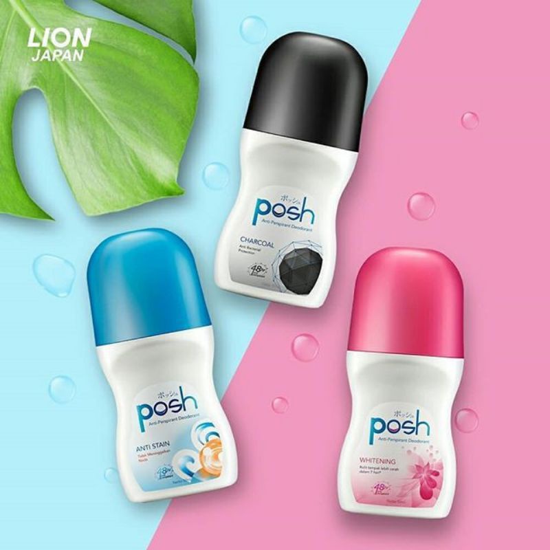 POSH ROLL ON DEODORANT 50ml