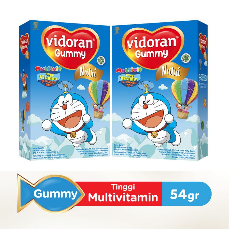 vidoran gummy