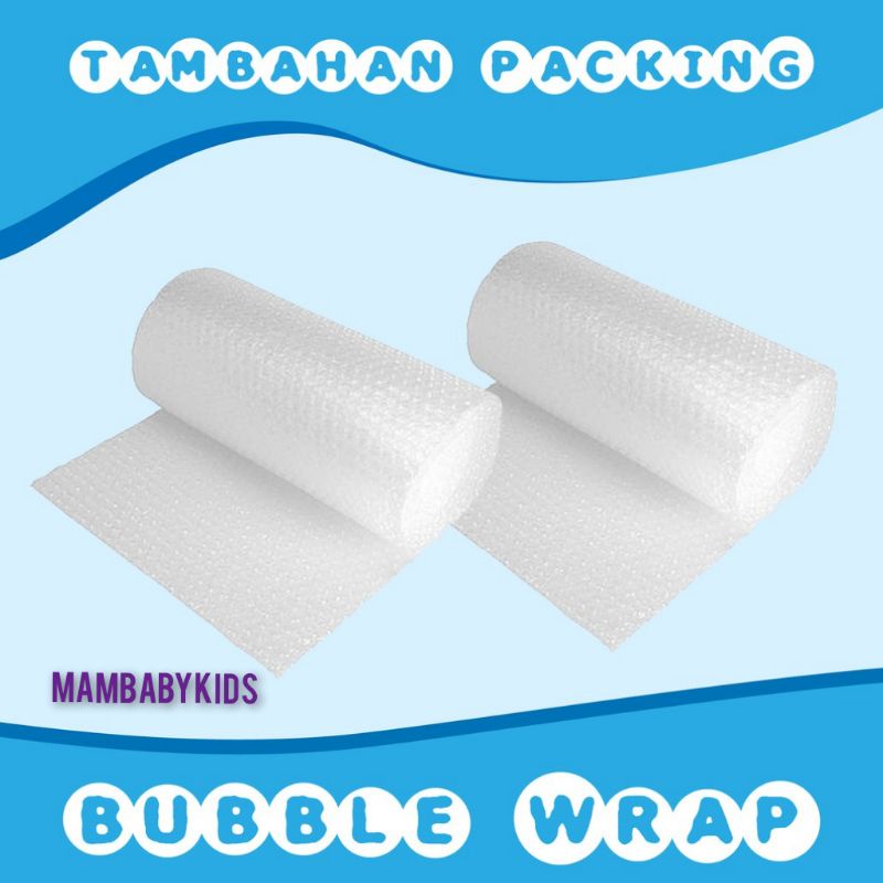 bubble packing parsel baby