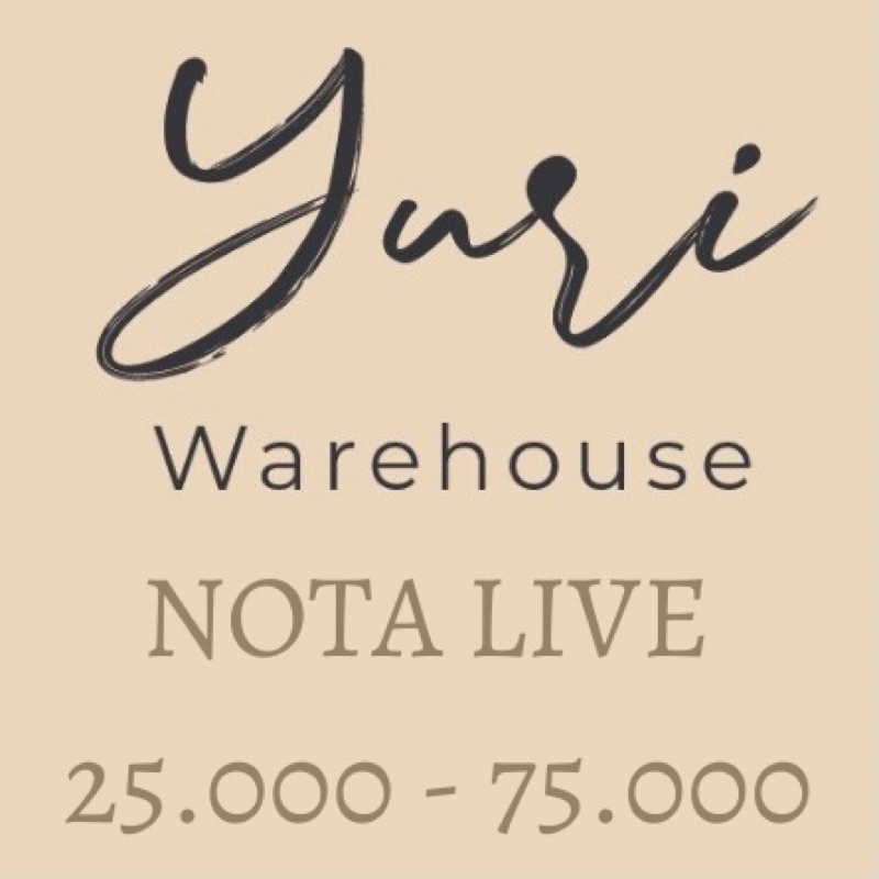 NOTA LIVE SHOPEE