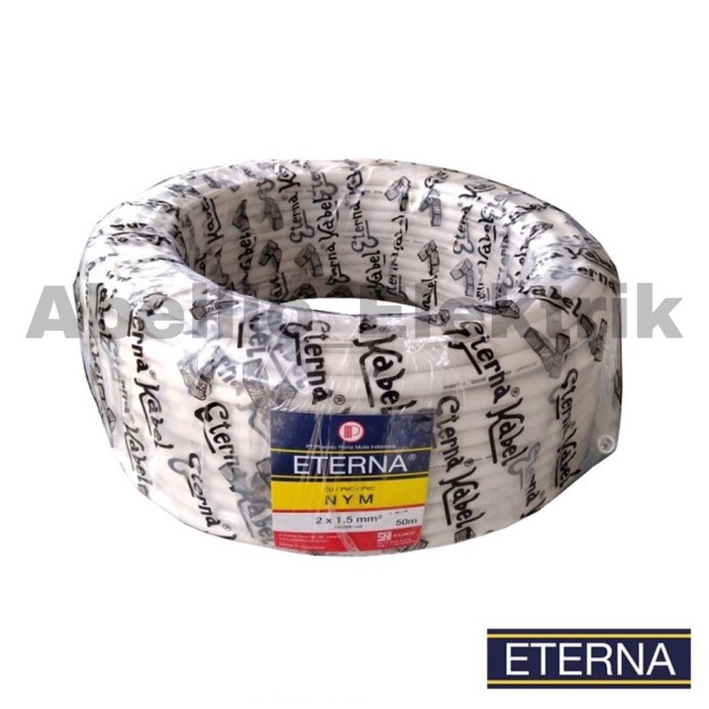 Kabel ETERNA 2x1.5mm NYM PerRoll