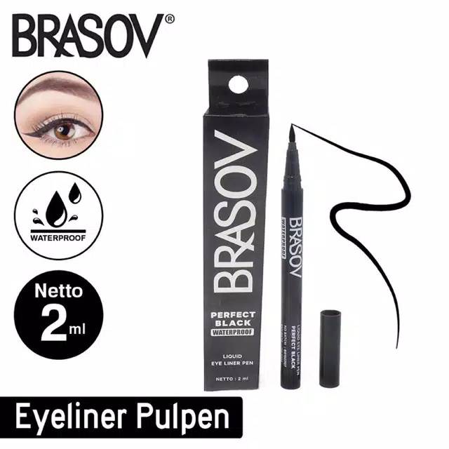 BRASOV EYELINER PEN 2ml