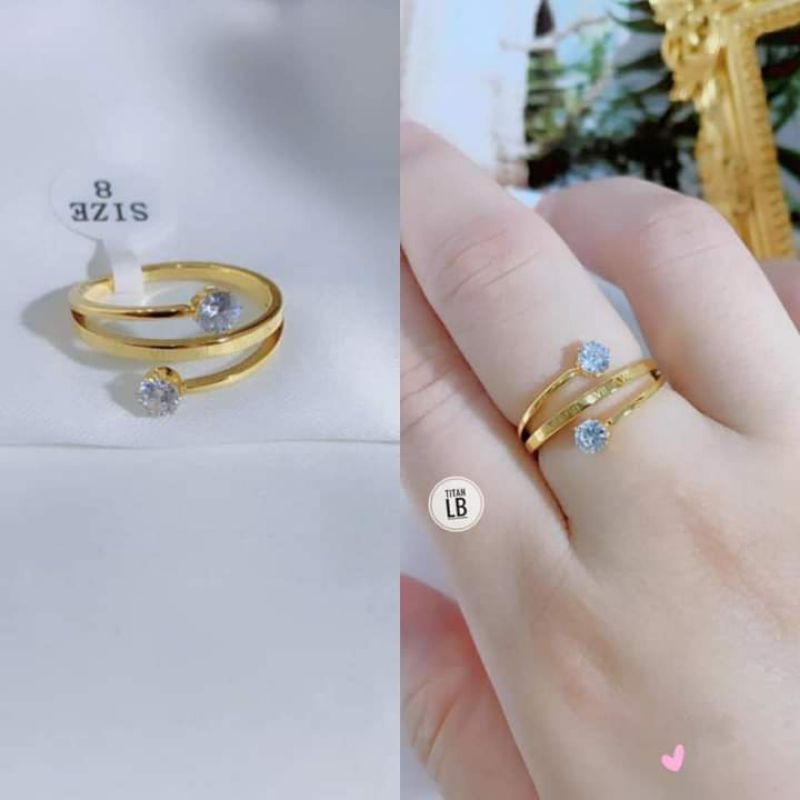 cincin titanium