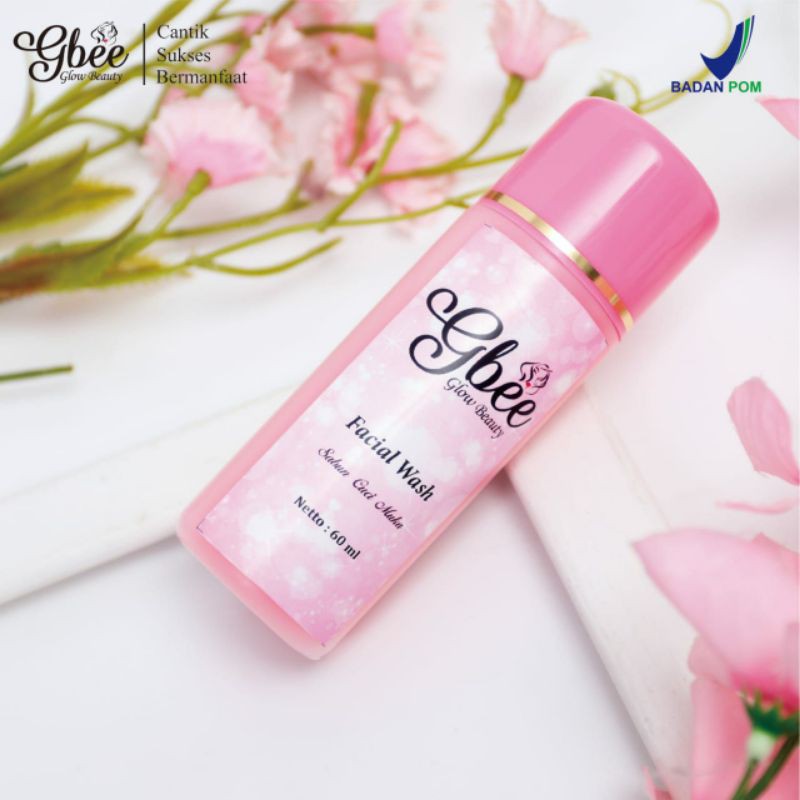 Facial wash Pink