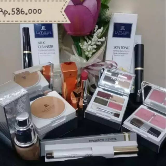 La tulipe paket seserahan