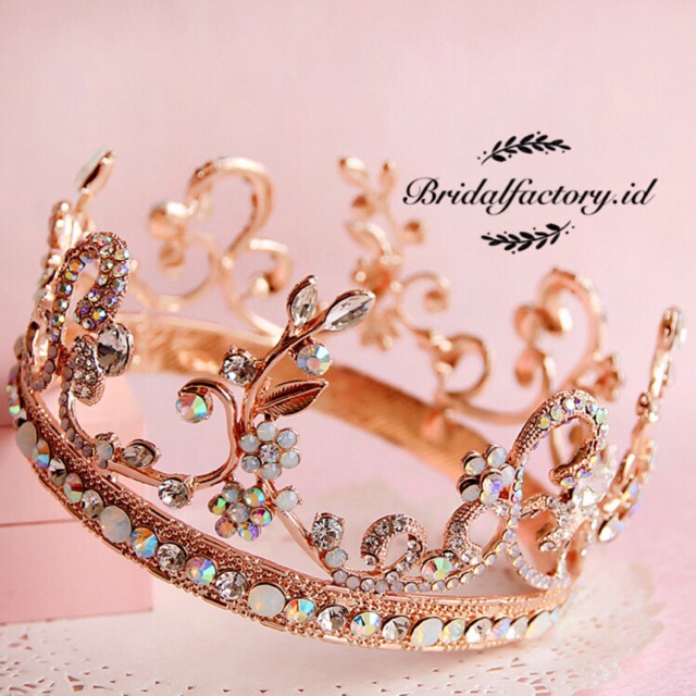 Rosegold crown M24