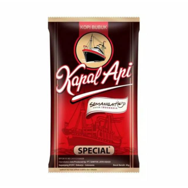 Kopi Kapal Api 65gr