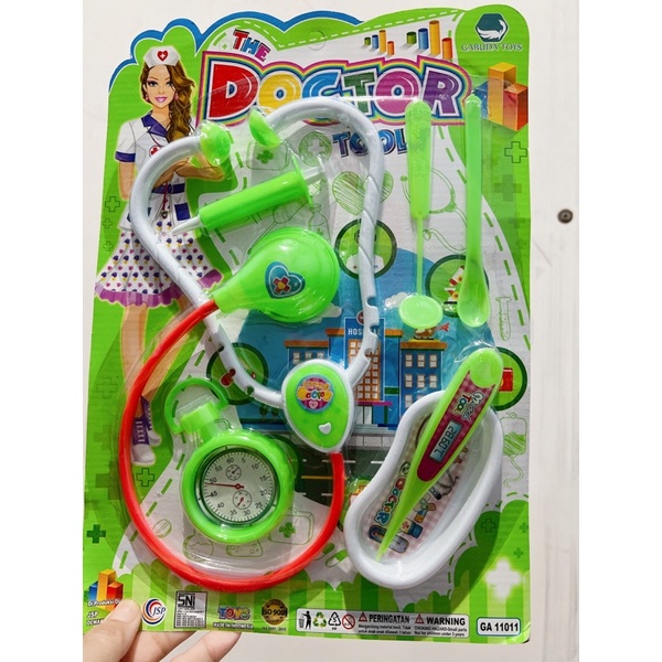 Mainan dokter set anak