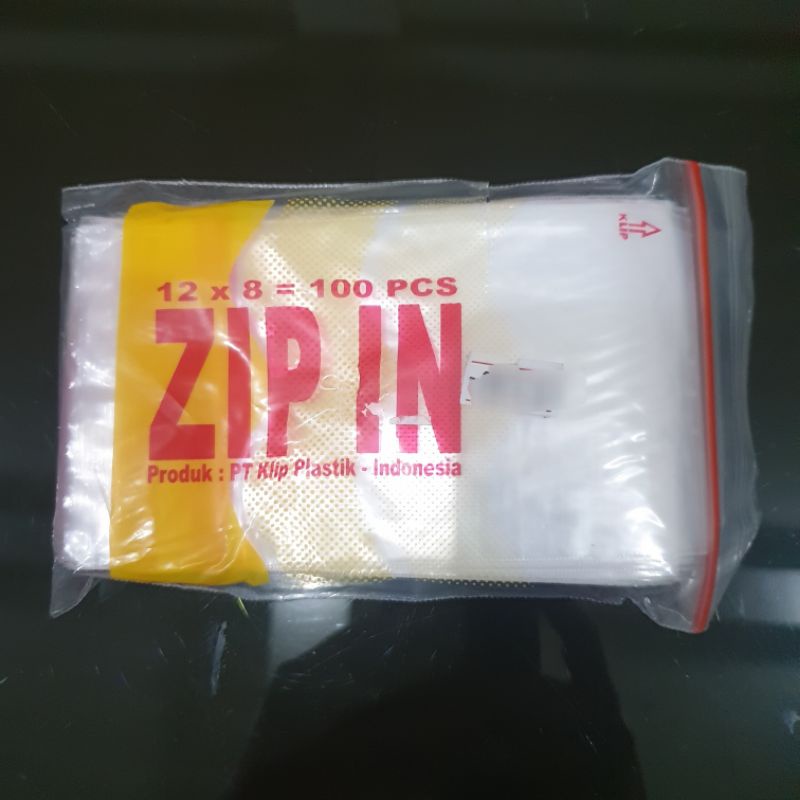 Plastik Klip 12x 8