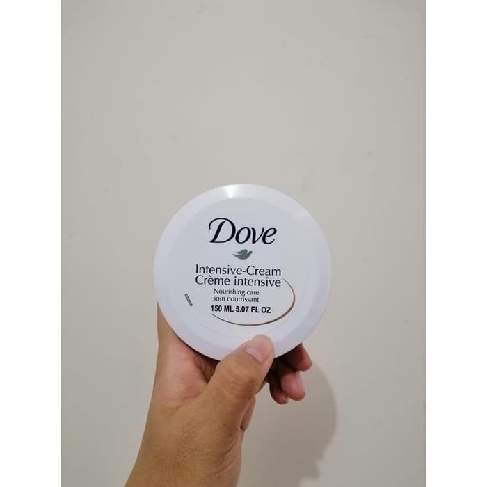 dove intensive cream biru 150ml