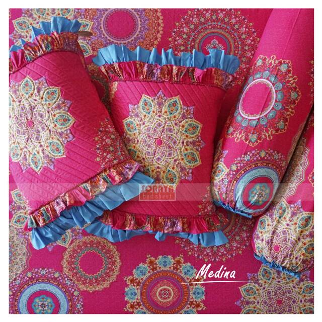 sprei soraya
