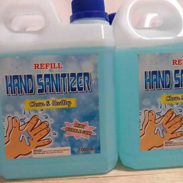 Hand sanitaizer refill