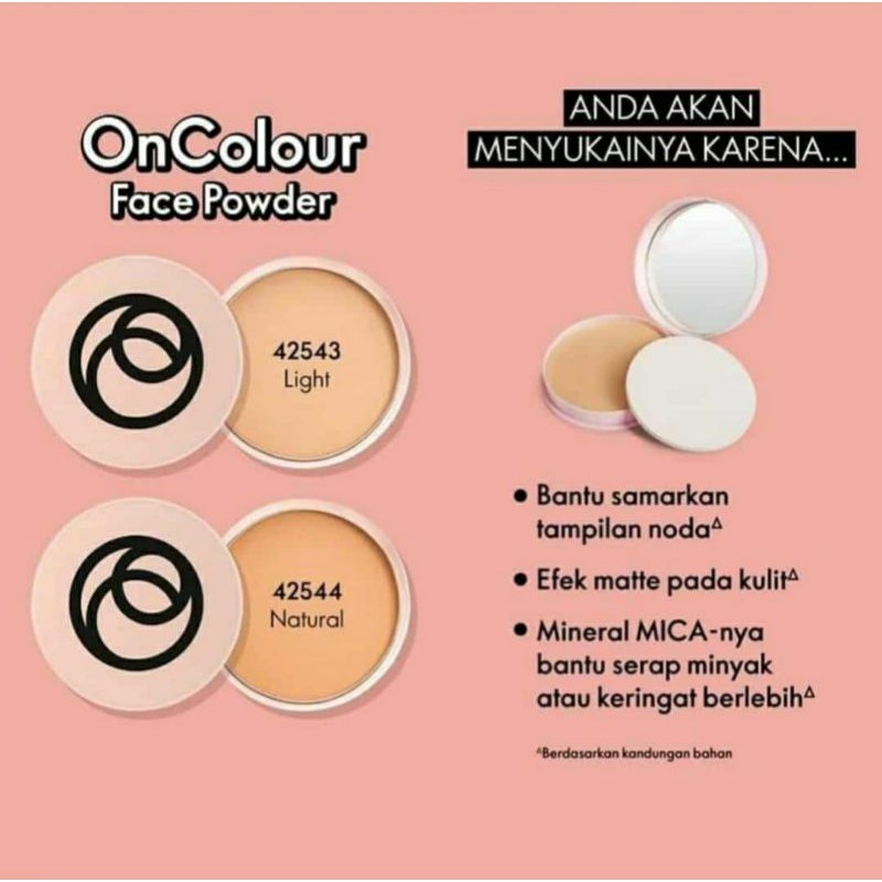 On Colour Face Powder