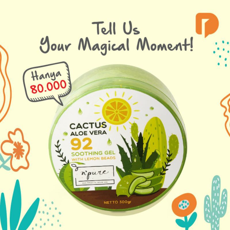 YSD_003 Cactus Aloevera Gel