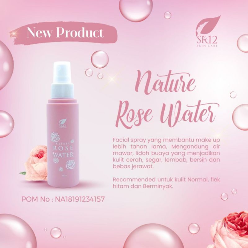 Nature Rose Water