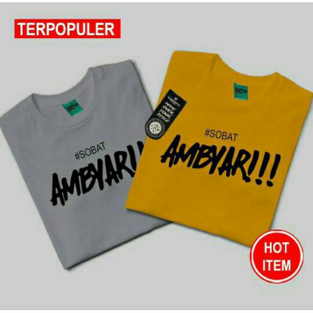 Tshirt Teman Saya