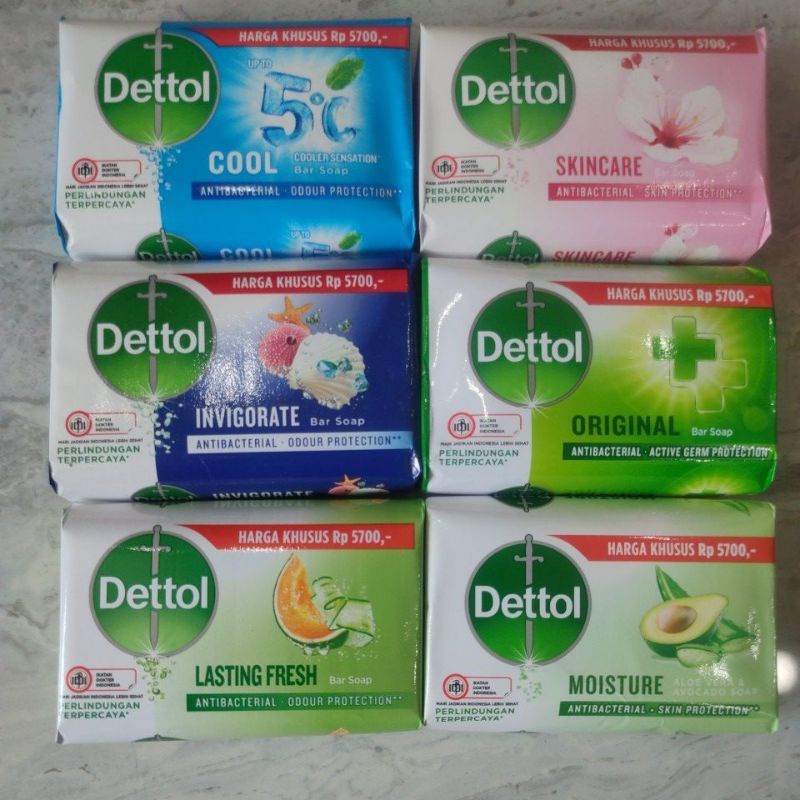 detol sabun 60gr