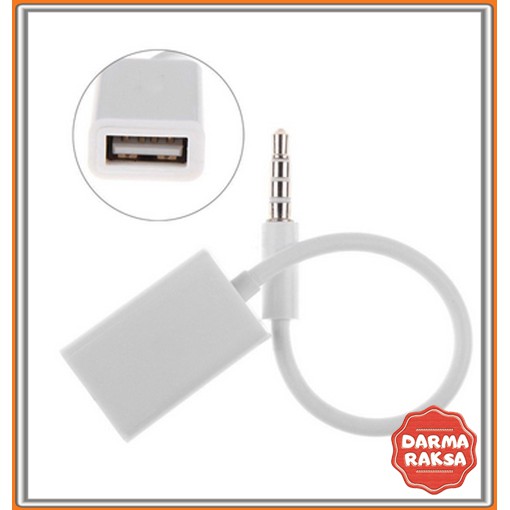 Port 3.5 mm to USB Adapter
