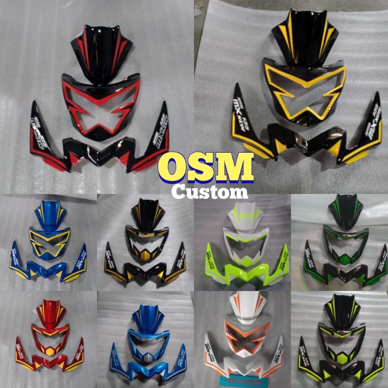 Chl visor plus winglet mx new 135cc