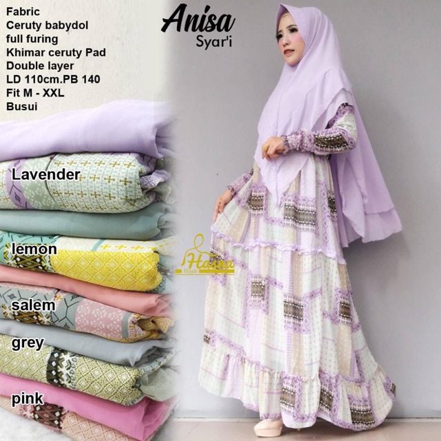 Anisa Syari Original