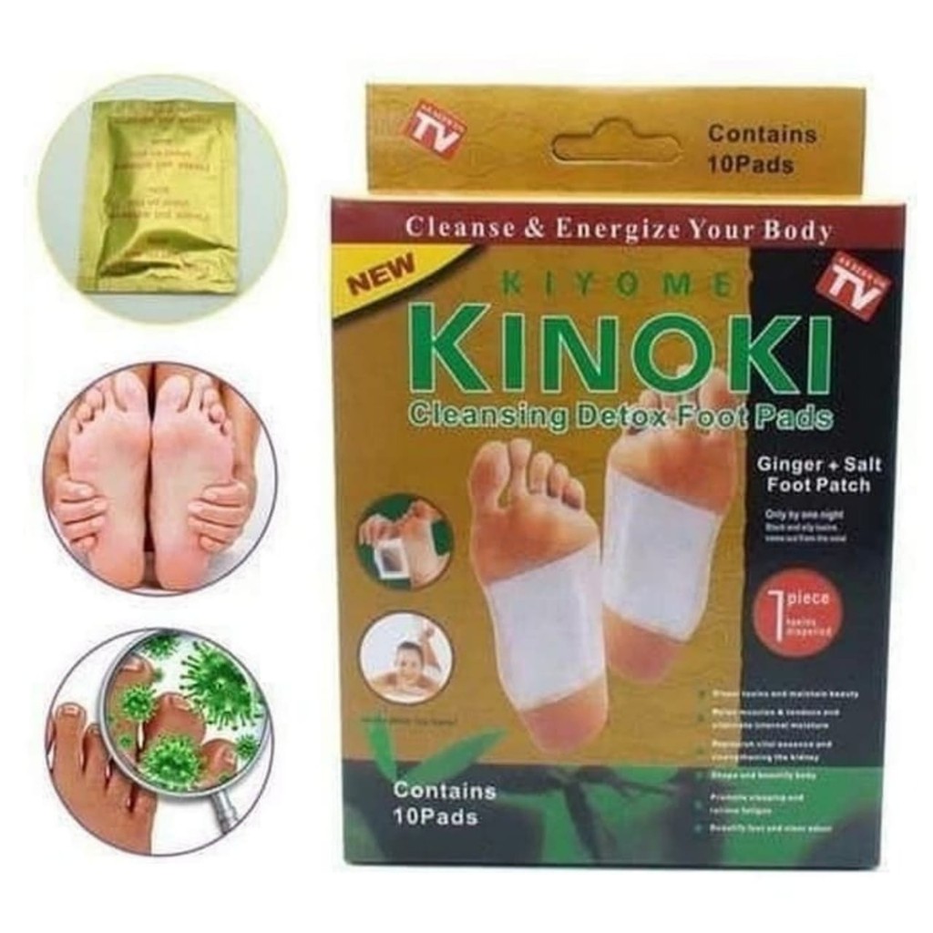 1 box kinoki gold premium
