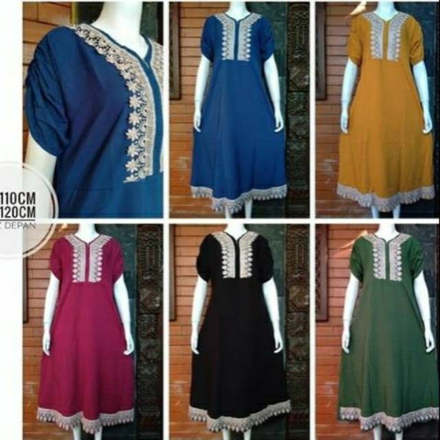 Daster renda bestseller