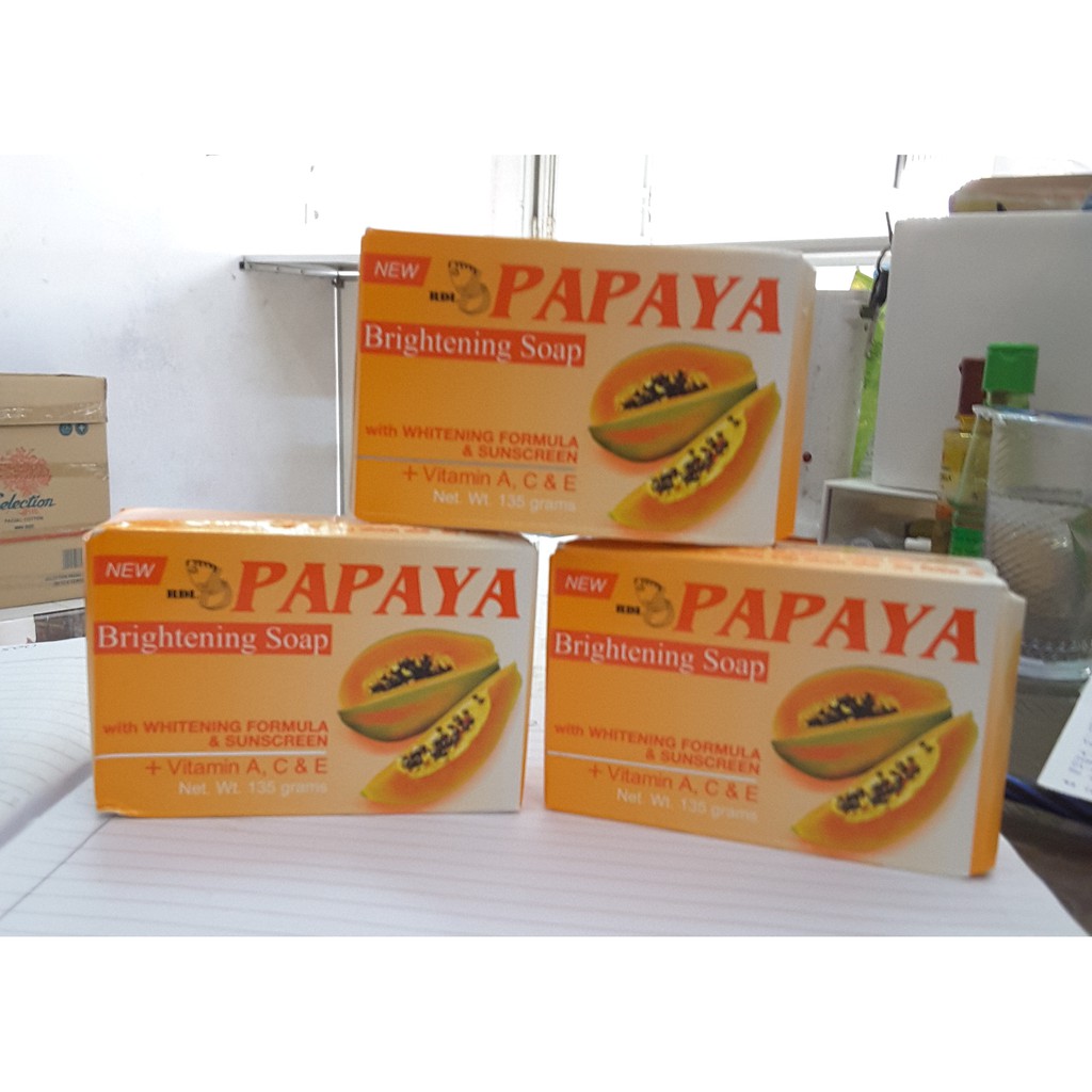 Papaya RDL Brightening Soap