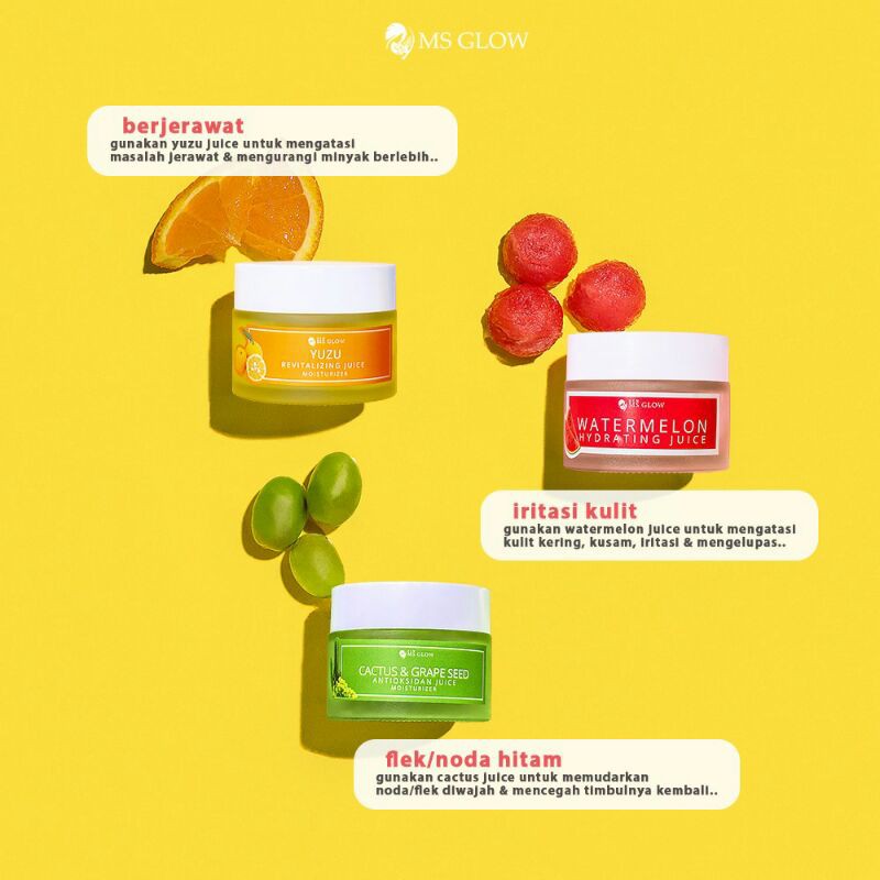moisturizer juice by MSGLOW