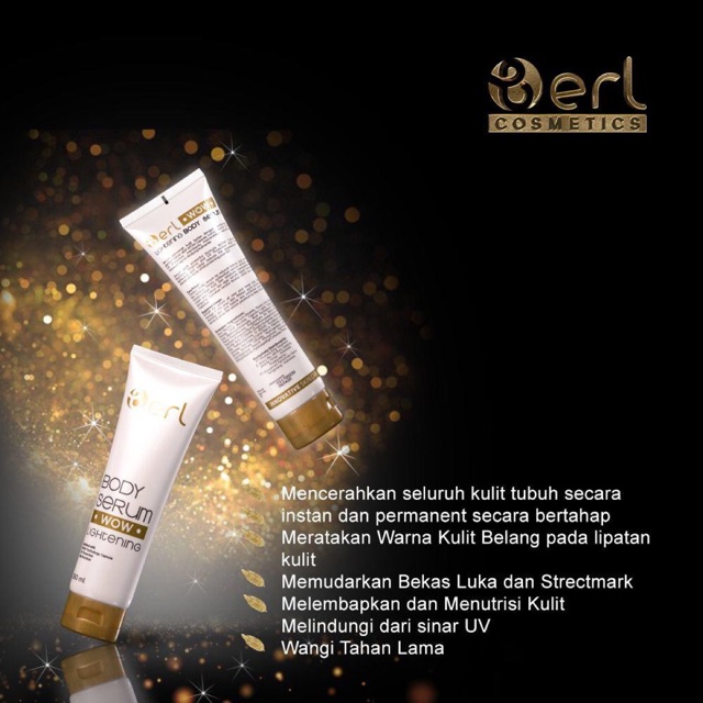B ERL Body Serum