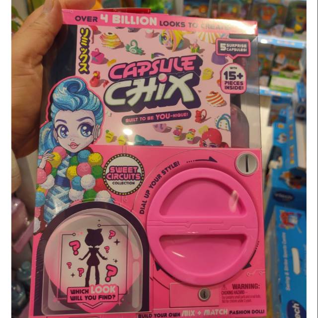 Capsule Chix isi 15 Ori