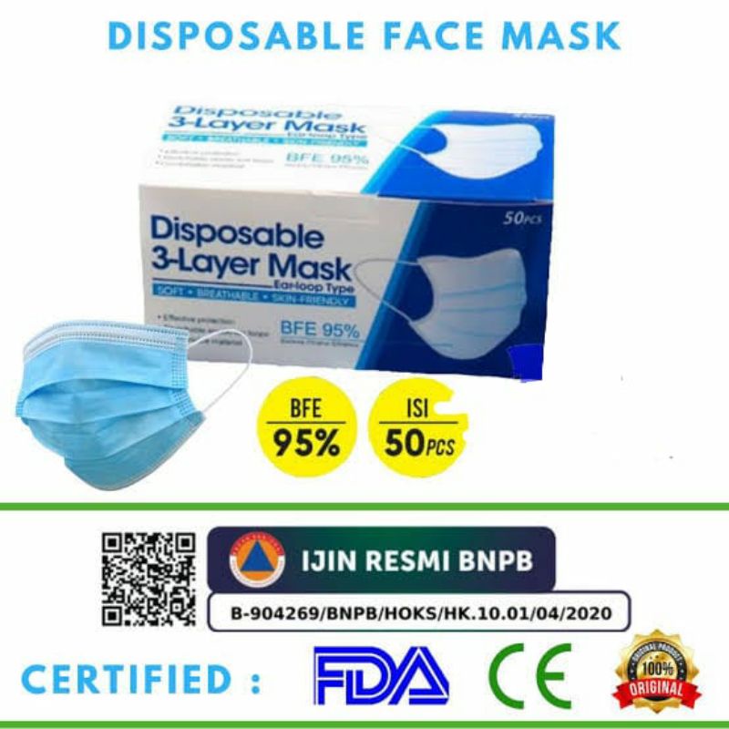 masker earlop