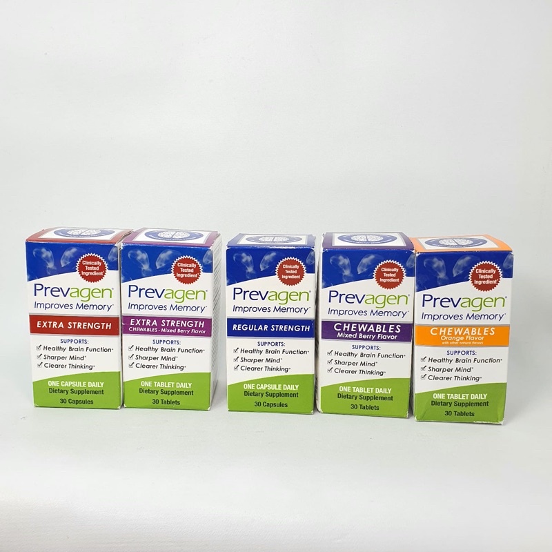 ORI USA PREVAGEN IMPROVES MEMORY