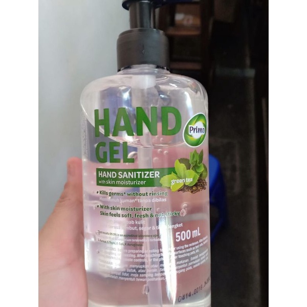 Primo Handsanitizer gel 500ml