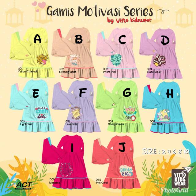Gamis anak