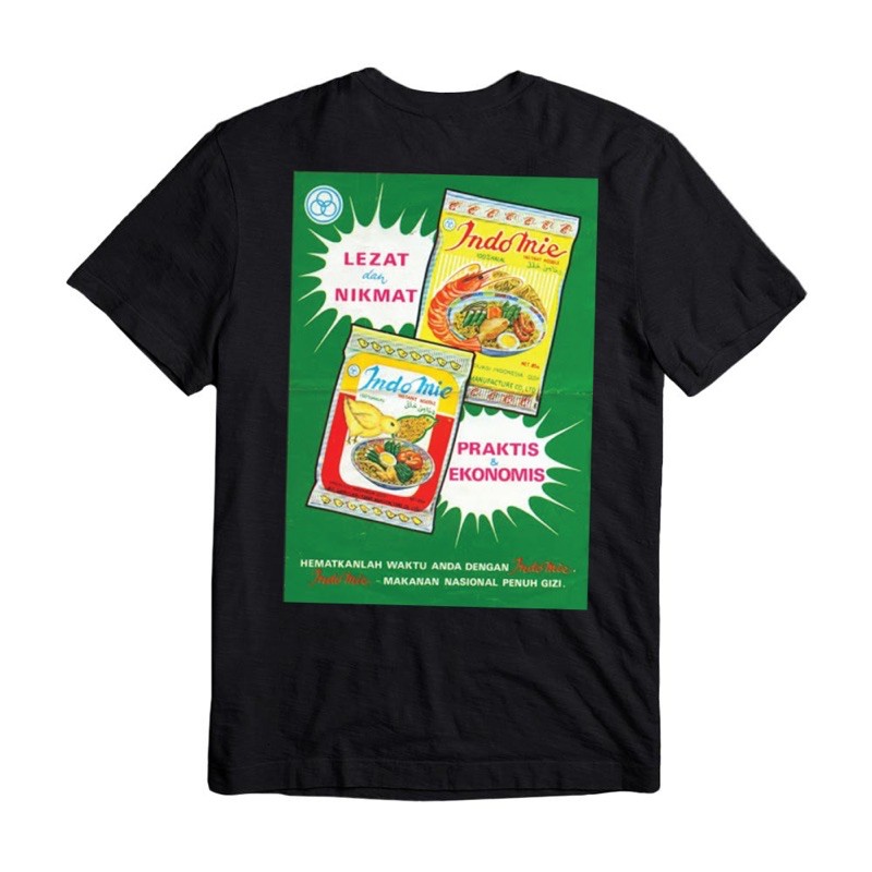 Custom Kaos Design Indomie
